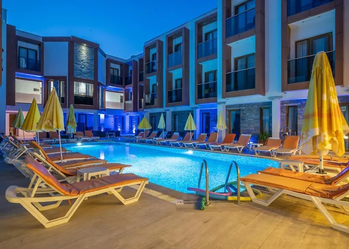 Majeste Bodrum فندق غومْبيت