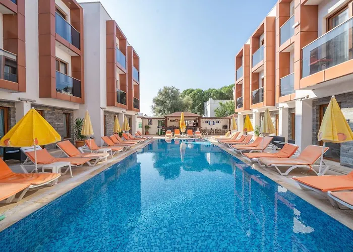 Majeste Bodrum Szálloda Gümbet